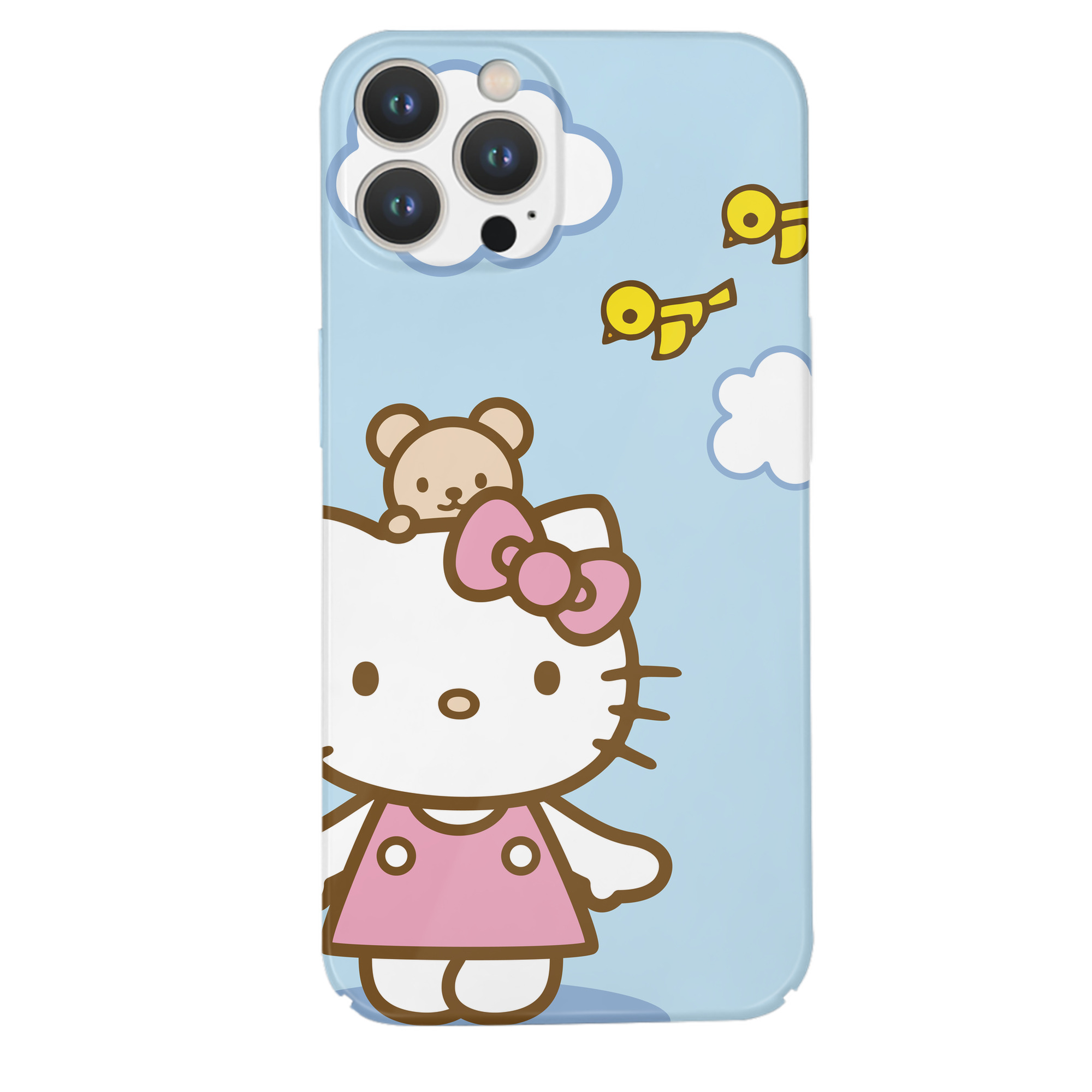 （画像用） Hello Kitty ハローキティ 【iPhone 14シリーズ対応】ハードケース